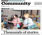 Naples Daily News features Big Book Giveaway as K is for Kids “fun’raising season” hits high gear