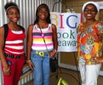 More happy shoppers at Big Book Giveaway!  Teachers, sign up today.