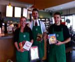 Local Starbucks Launch Book Drive Fun’raiser benefiting K is for Kids Foundation