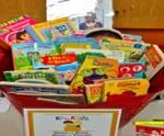 Costco Employee Book Drive Brings in Buckets of Books for Collier County Children