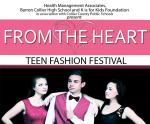 Talent & Models: Second Casting Call, Sunday, December 16th, for “From the Heart” Teen Fashion Festival