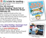 “Kids Celebrate Reading” Book Fair on February 23rd: An Afternoon Filled with Fun for Kids!