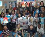 Students on a Mission: University and High School Student Join Forces to Encourage Kids to Read More