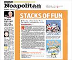 Naples Daily News “Stacks of Fun: Reading, acting, playing offers a full Saturday for young book lovers.”